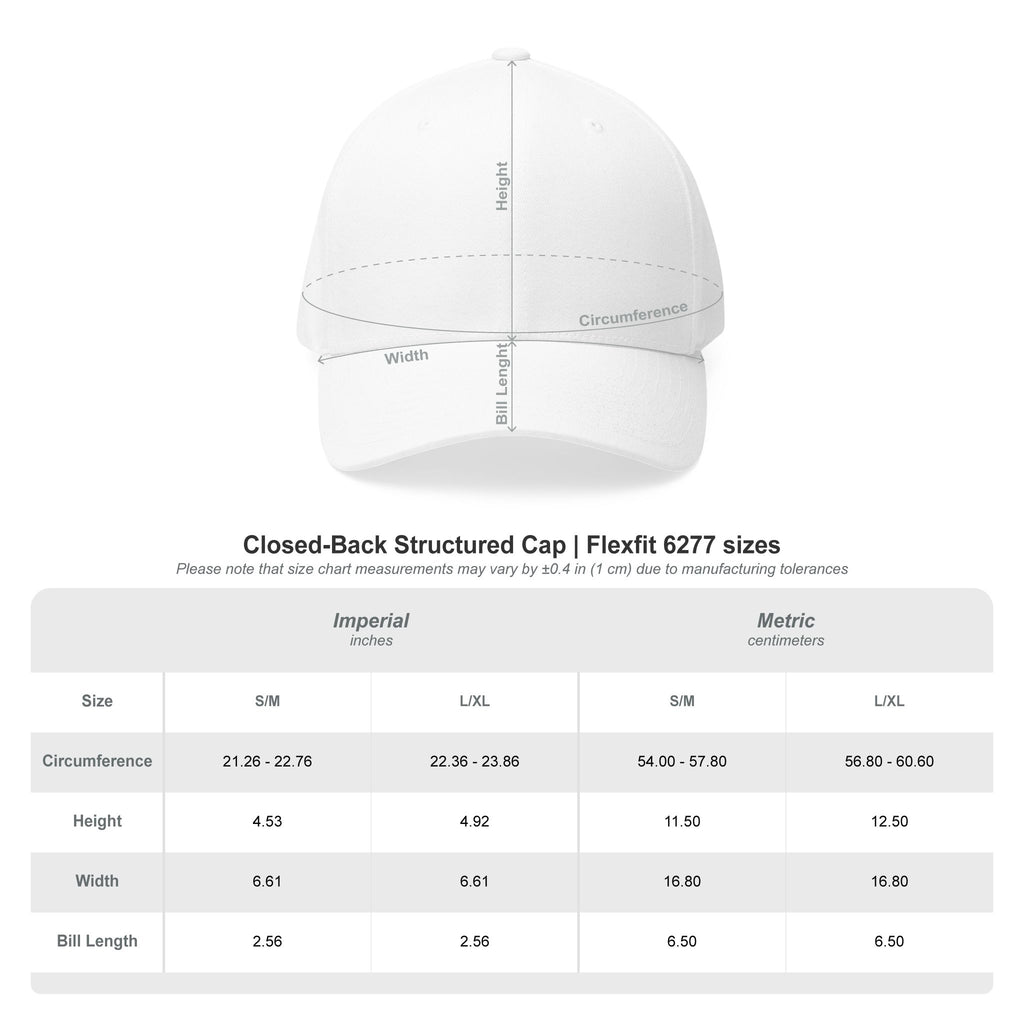 Embroidered Gold Shield Logo Cap