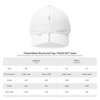 Embroidered Gold Shield Logo Cap