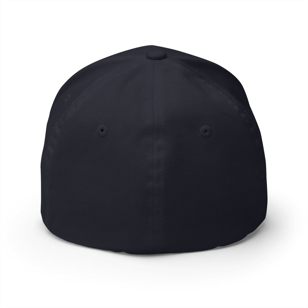 Embroidered Gold Shield Logo Cap