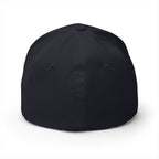 Embroidered Gold Shield Logo Cap
