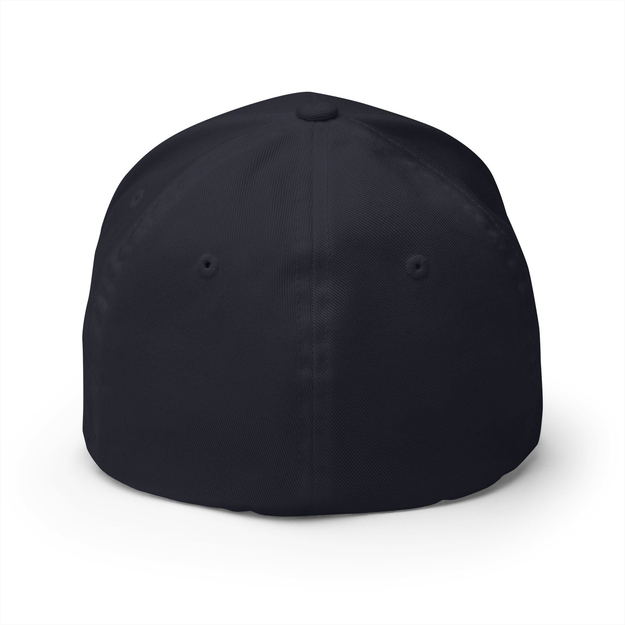Embroidered Gold Shield Logo Cap