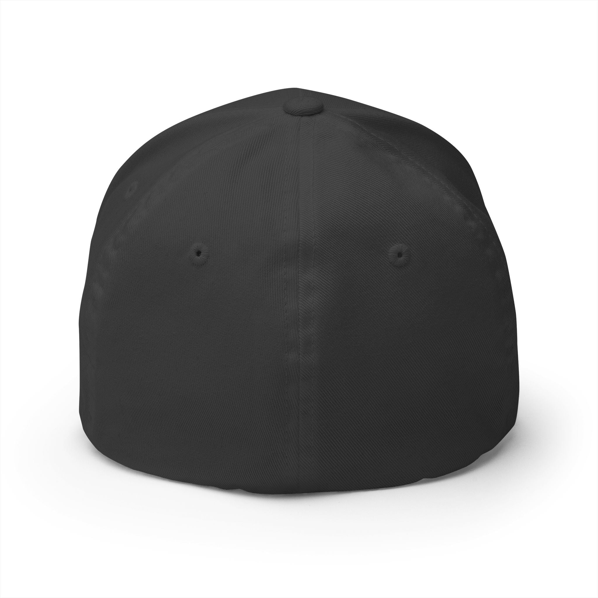 Embroidered Gold Shield Logo Cap