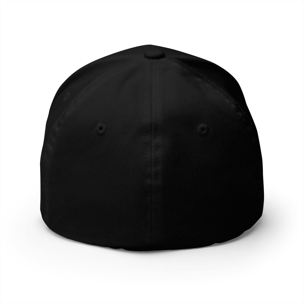 Embroidered Gold Shield Logo Cap