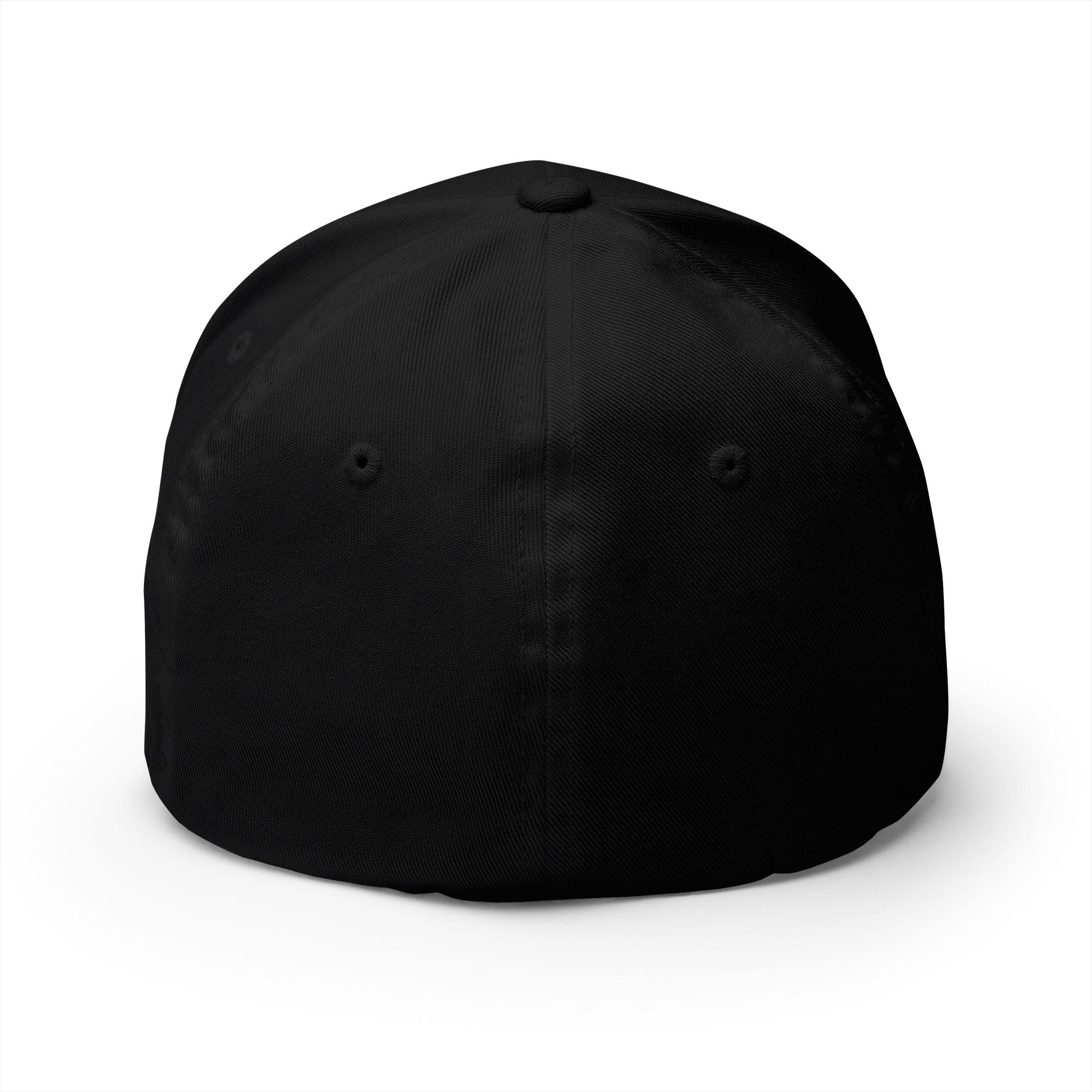 Embroidered Gold Shield Logo Cap