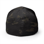 Embroidered Gold Shield Logo Cap