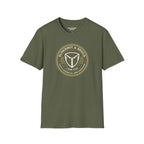 Slingshot & Shield Badge T-Shirt